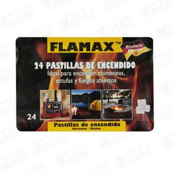 PASTILLA ENCENDIDO FLAMAX PACK 8
